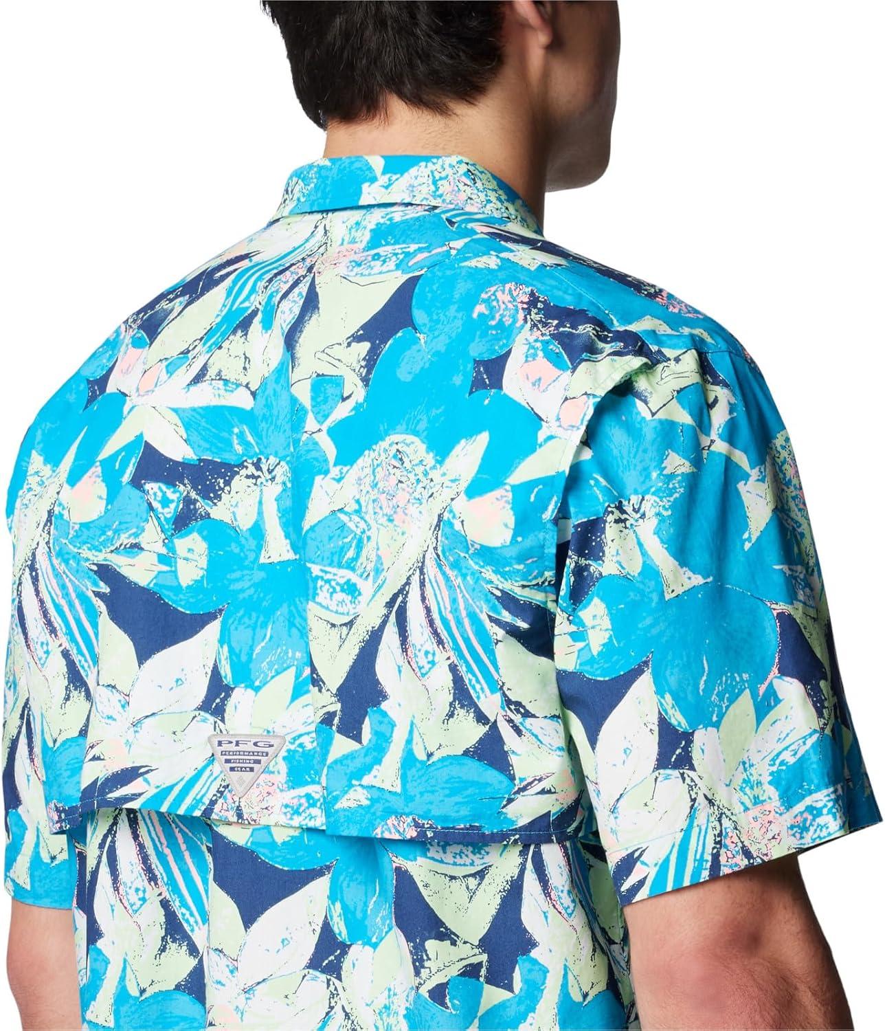 imageColumbia Mens Super Tamiami Long Sleeve ShirtCarbon Paddledia