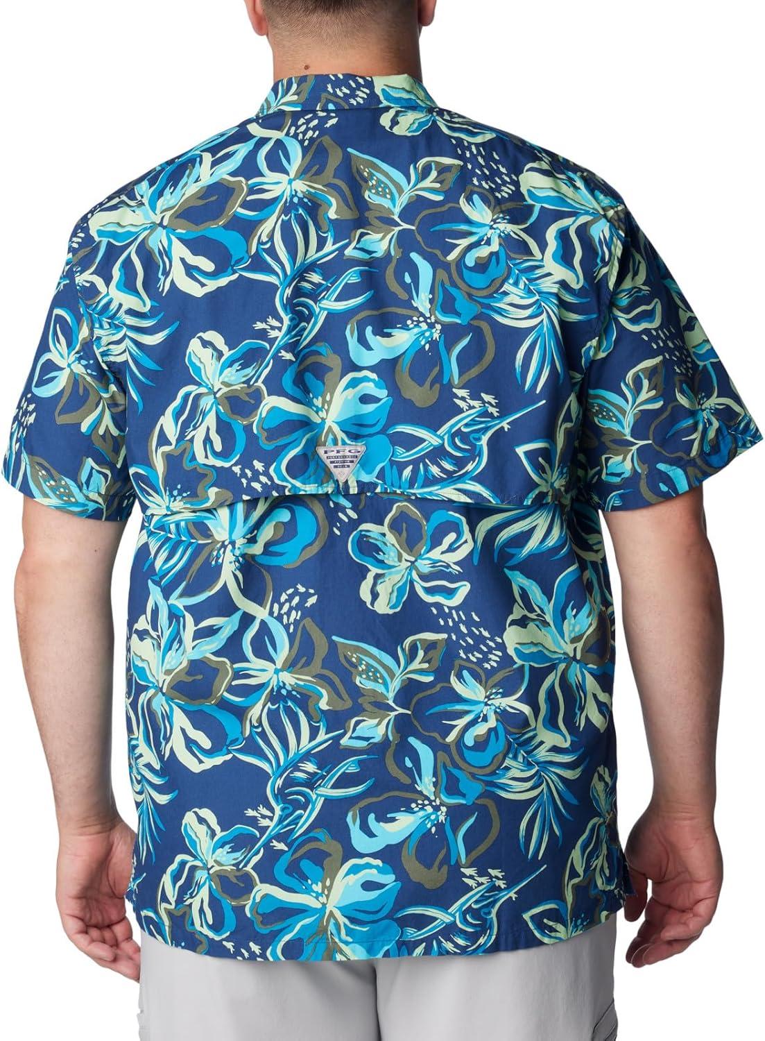 imageColumbia Mens Super Tamiami Long Sleeve ShirtCarbon Wildwaters Print
