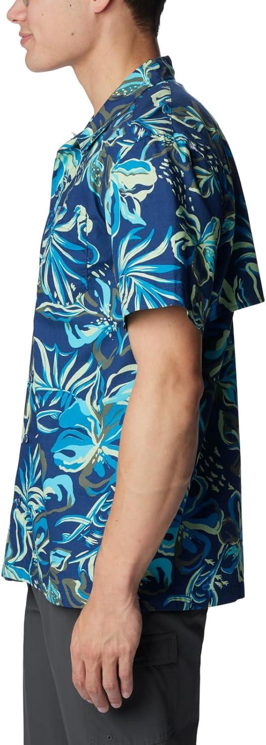 imageColumbia Mens Super Tamiami Long Sleeve ShirtCarbon Wildwaters Print