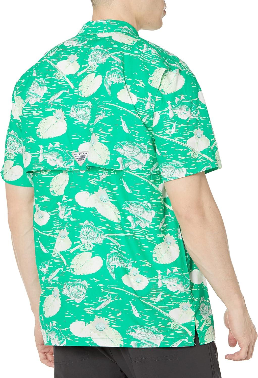 imageColumbia Mens Super Tamiami Long Sleeve ShirtCircuit Bassman