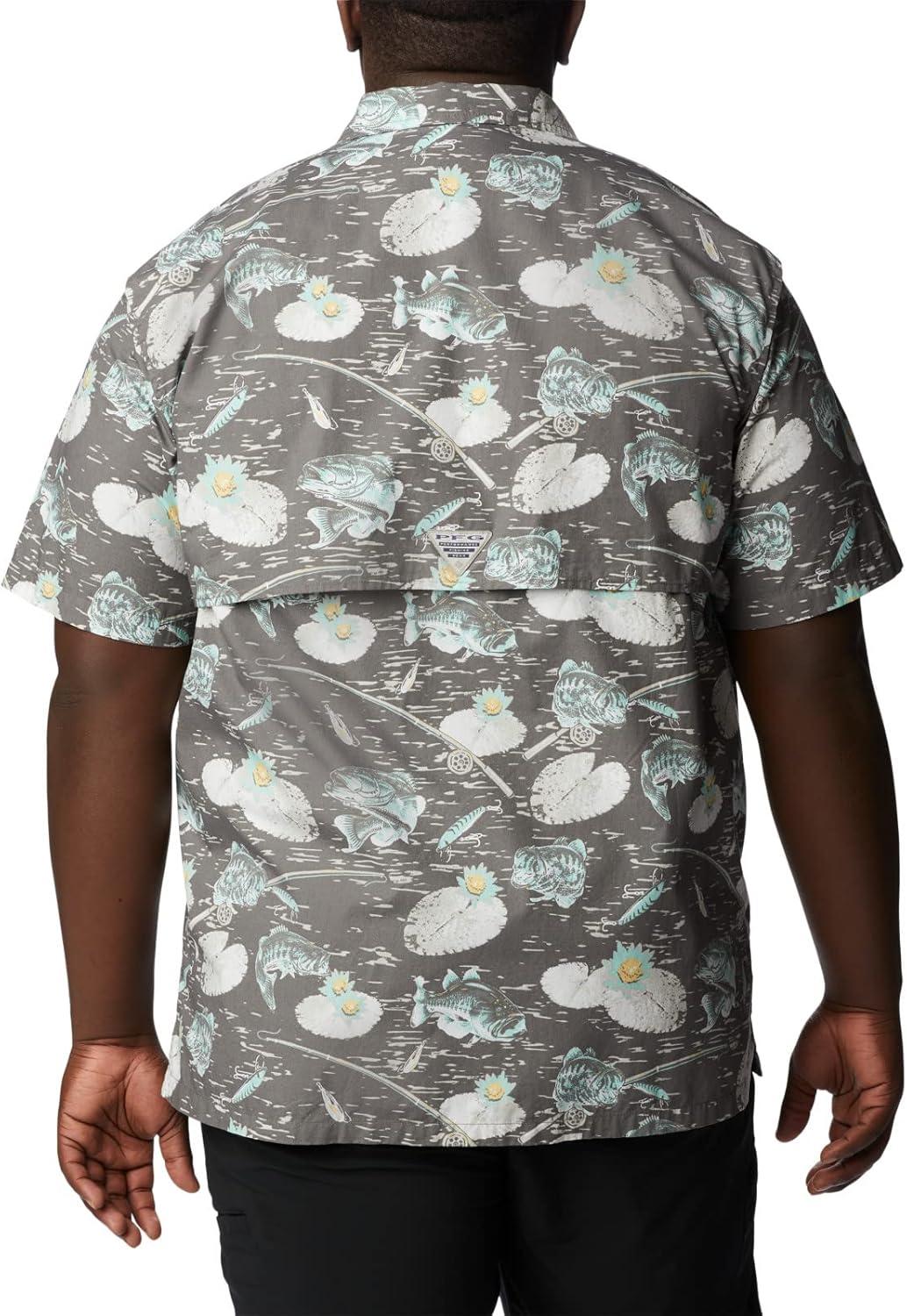 imageColumbia Mens Super Tamiami Long Sleeve ShirtCity Grey Bassman