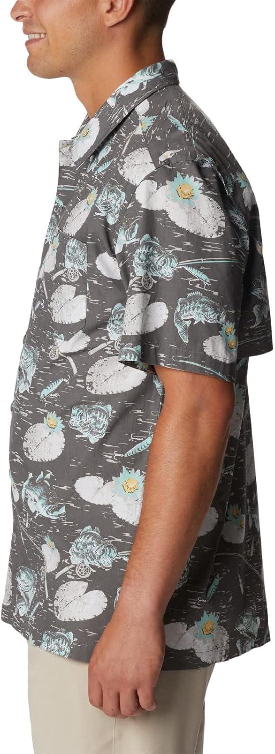 imageColumbia Mens Super Tamiami Long Sleeve ShirtCity Grey Bassman