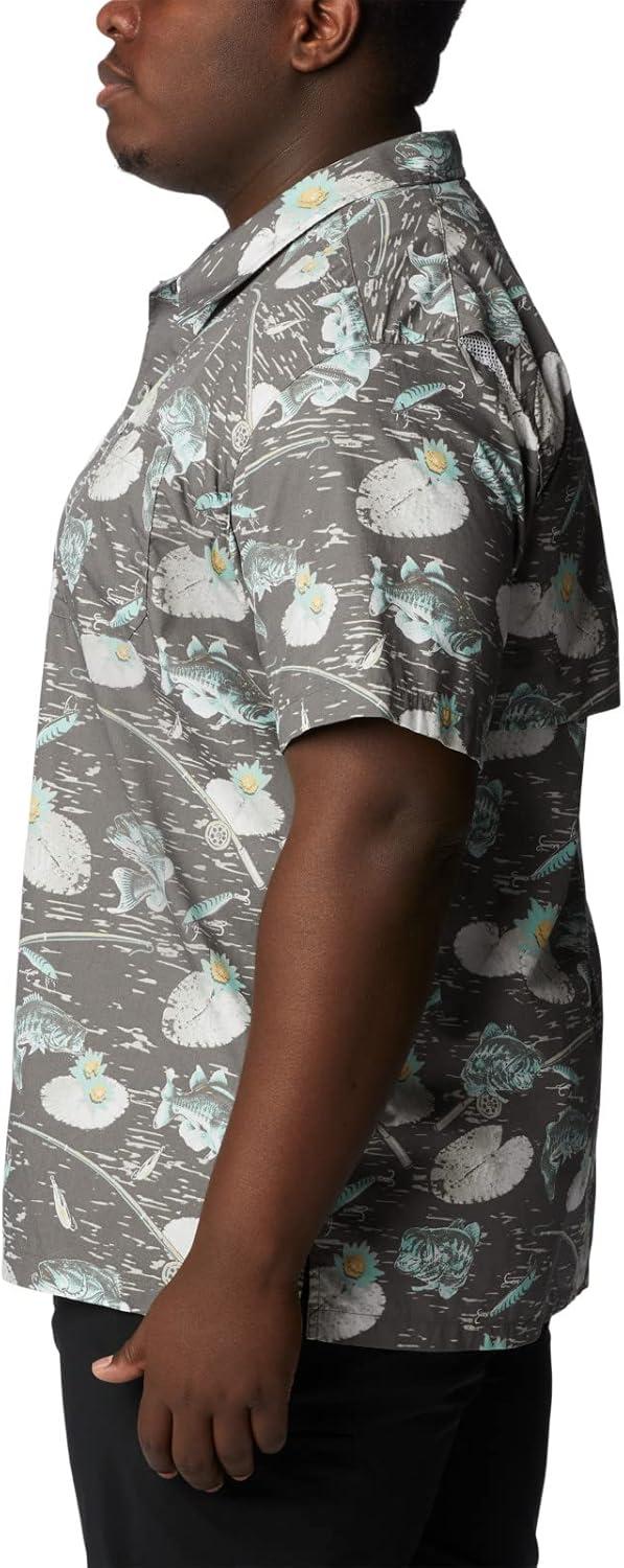imageColumbia Mens Super Tamiami Long Sleeve ShirtCity Grey Bassman