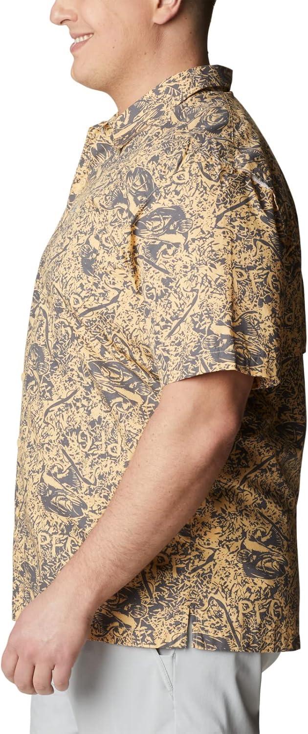 imageColumbia Mens Super Tamiami Long Sleeve ShirtCocoa Butter Bass Baiting
