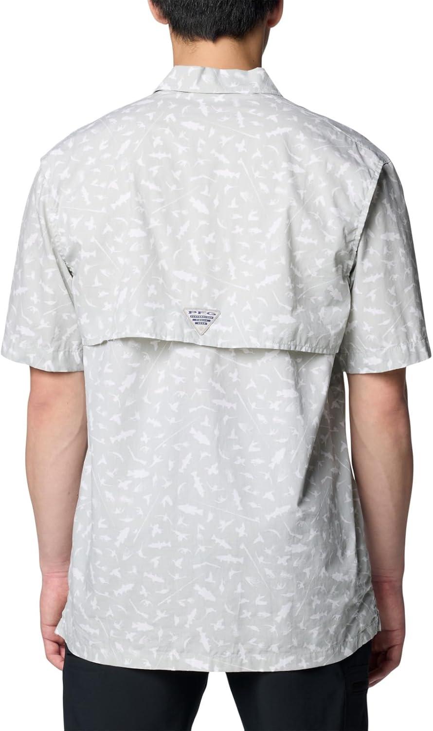 imageColumbia Mens Super Tamiami Long Sleeve ShirtCool Grey Cast N Blast