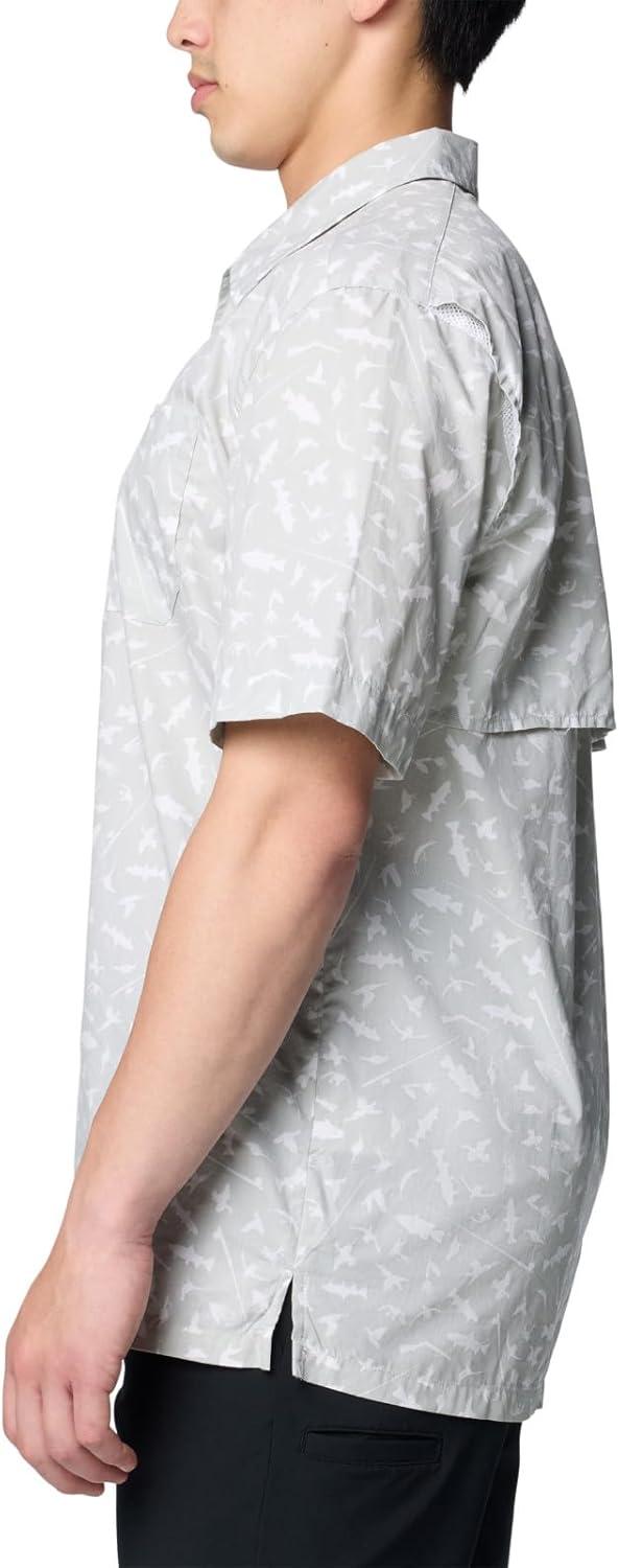 imageColumbia Mens Super Tamiami Long Sleeve ShirtCool Grey Cast N Blast