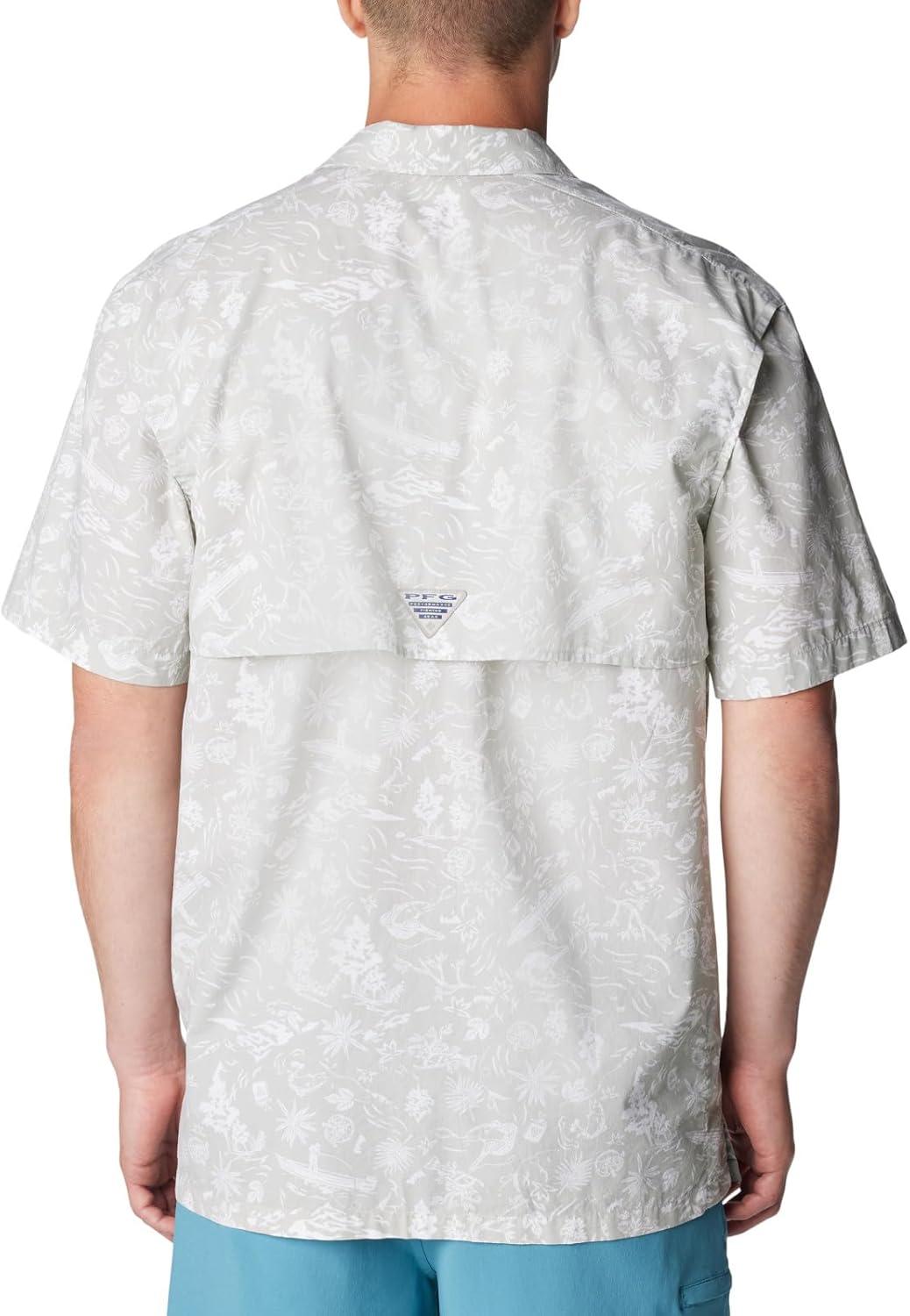 imageColumbia Mens Super Tamiami Long Sleeve ShirtCool GreyKahawai