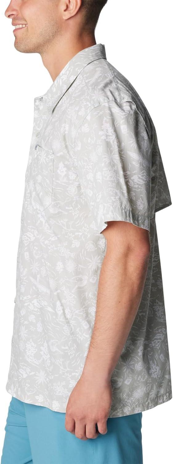 imageColumbia Mens Super Tamiami Long Sleeve ShirtCool GreyKahawai
