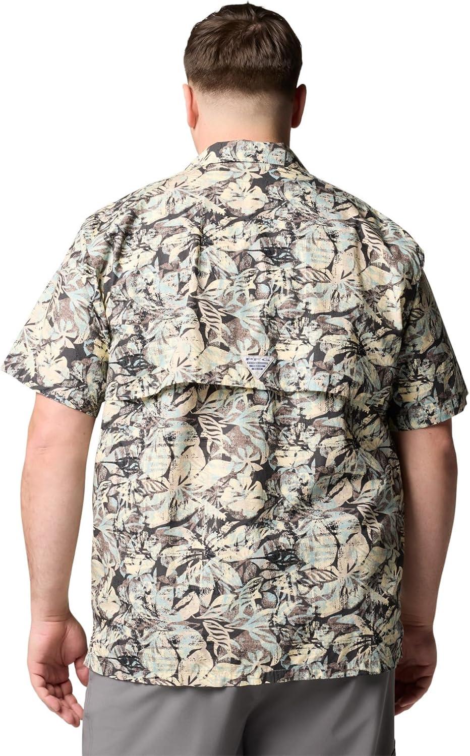 imageColumbia Mens Super Tamiami Long Sleeve ShirtCrushed Blue Wild Caught