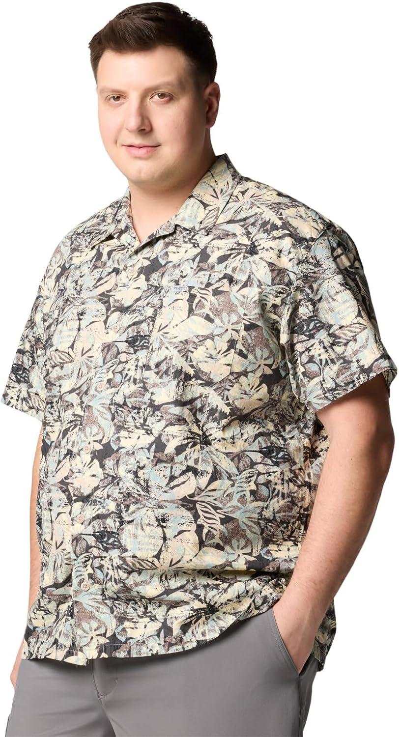 imageColumbia Mens Super Tamiami Long Sleeve ShirtCrushed Blue Wild Caught
