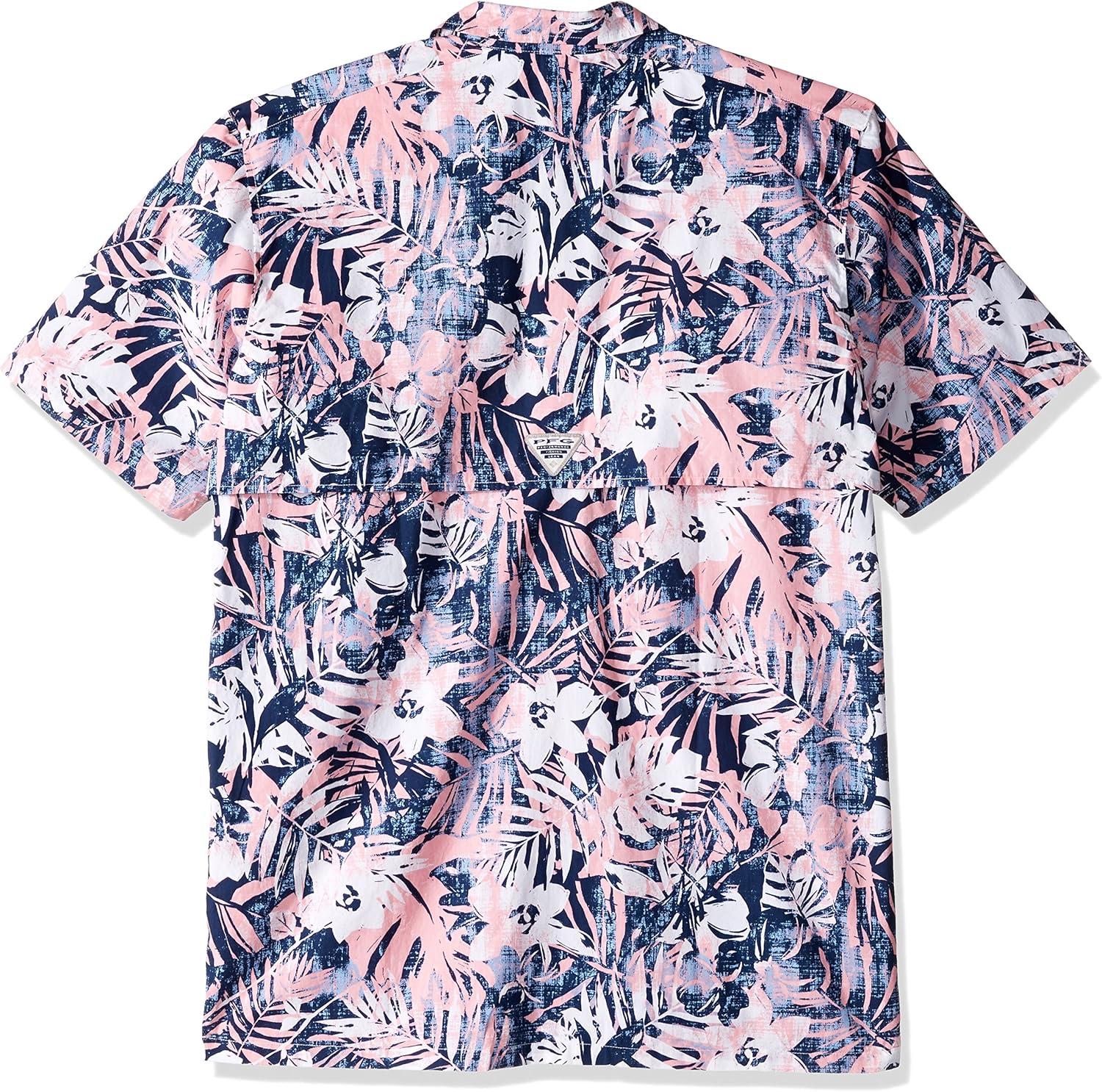 imageColumbia Mens Super Tamiami Long Sleeve ShirtCupid Botanical Fish