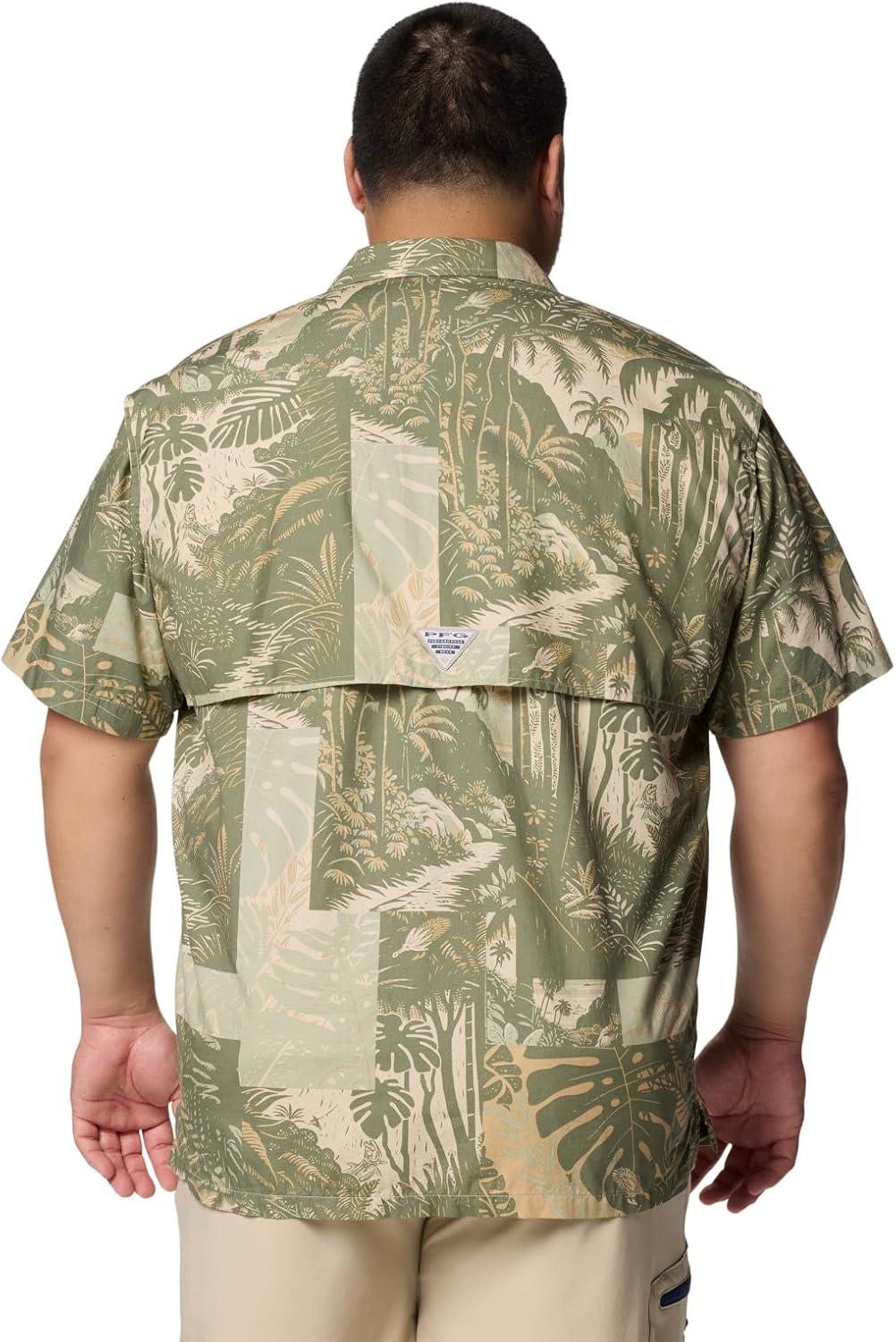 imageColumbia Mens Super Tamiami Long Sleeve ShirtCypress Tarpon Trek