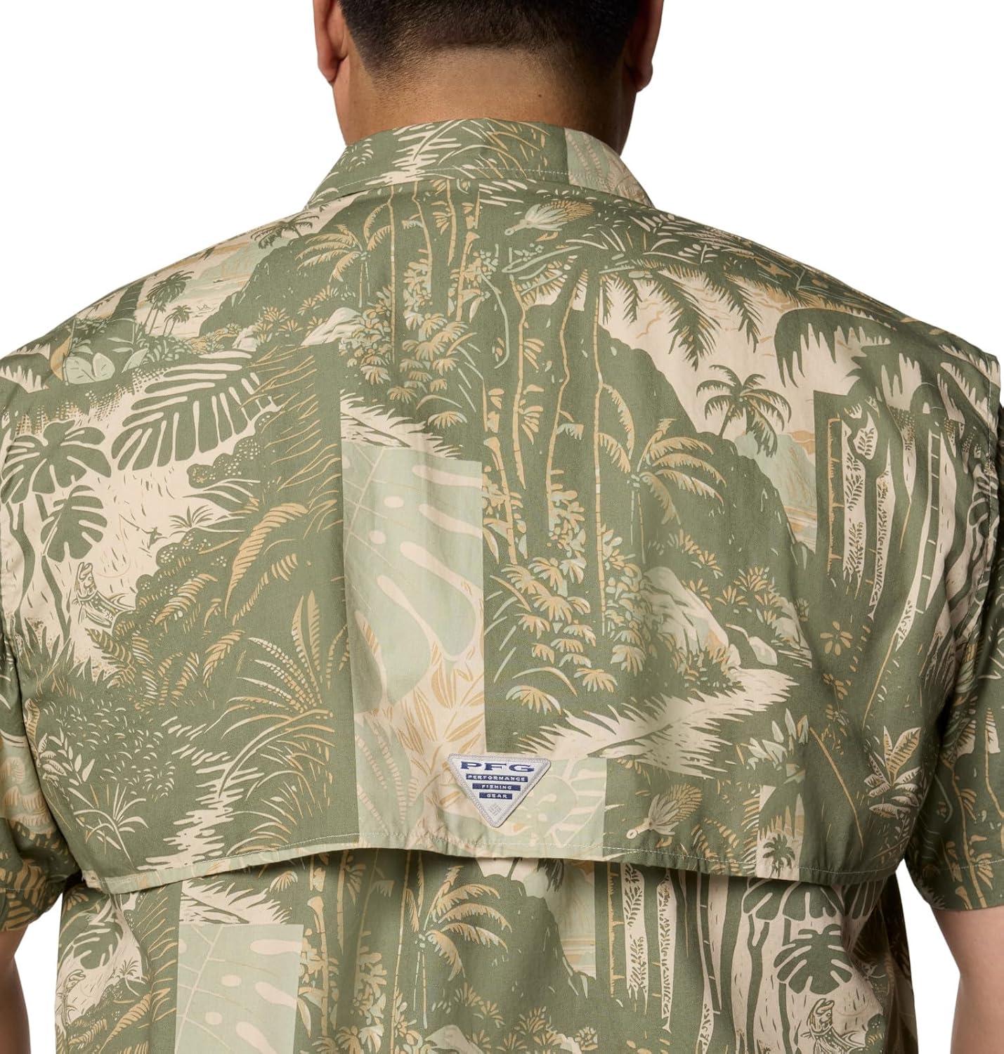 imageColumbia Mens Super Tamiami Long Sleeve ShirtCypress Tarpon Trek