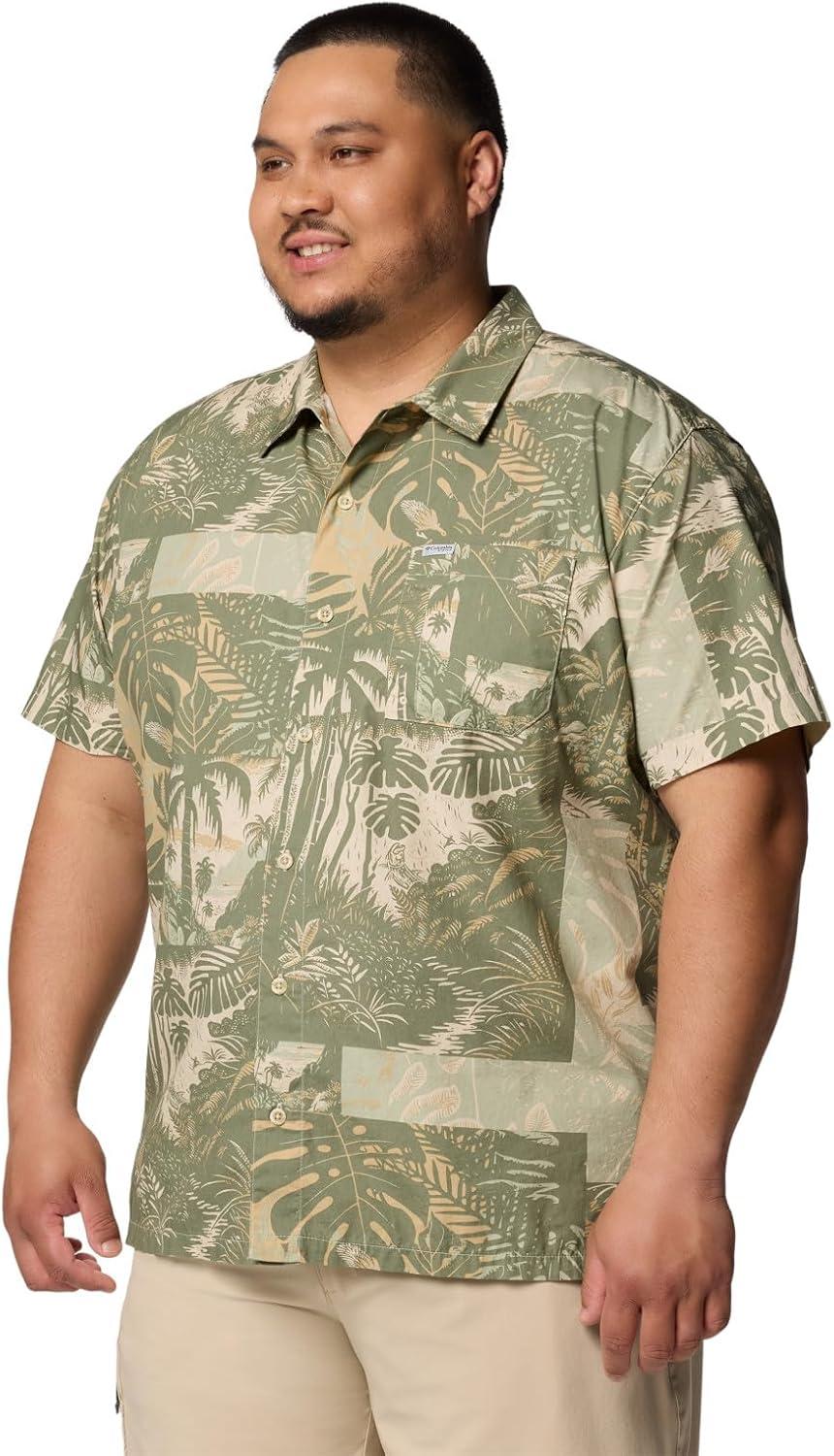 imageColumbia Mens Super Tamiami Long Sleeve ShirtCypress Tarpon Trek