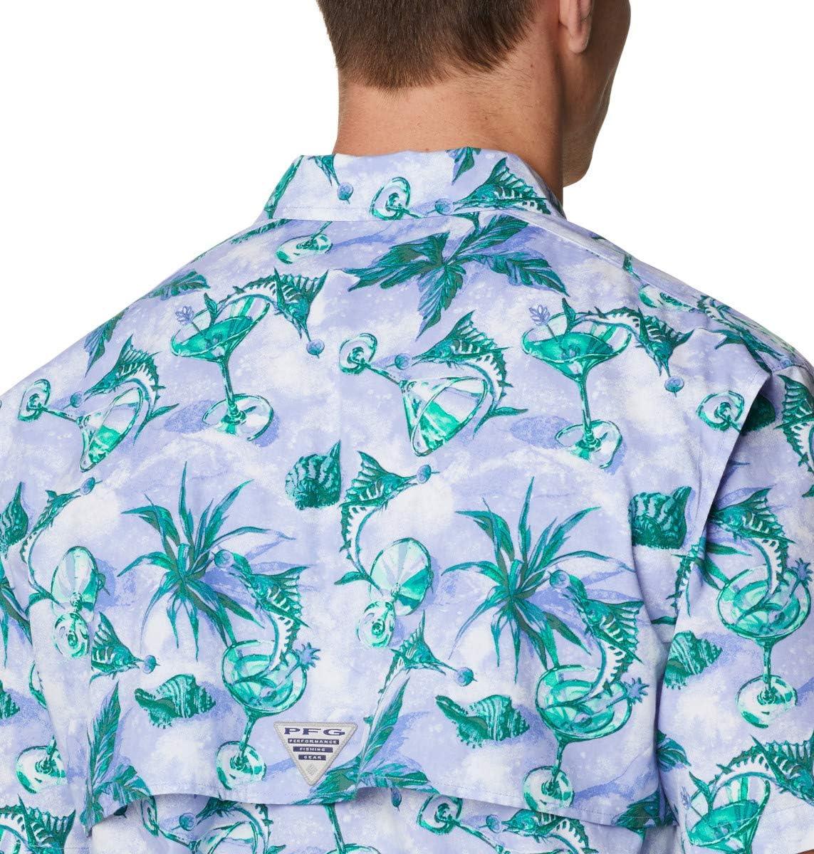 imageColumbia Mens Super Tamiami Long Sleeve ShirtFairytale Martini Marlin Print