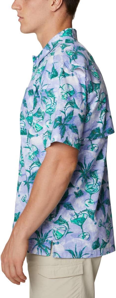 imageColumbia Mens Super Tamiami Long Sleeve ShirtFairytale Martini Marlin Print