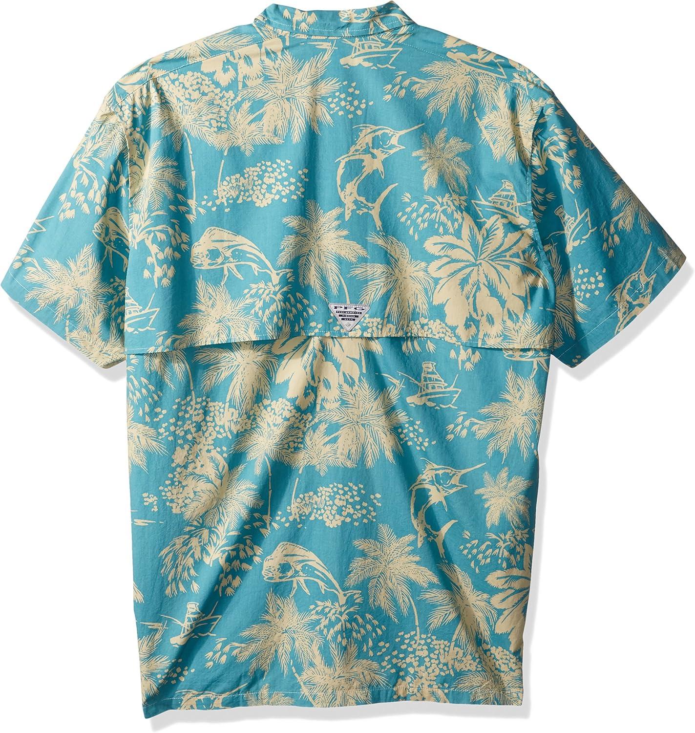 imageColumbia Mens Super Tamiami Long Sleeve ShirtFossil Print