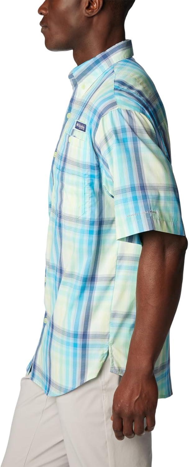 imageColumbia Mens Super Tamiami Long Sleeve ShirtKey West Blurcheck