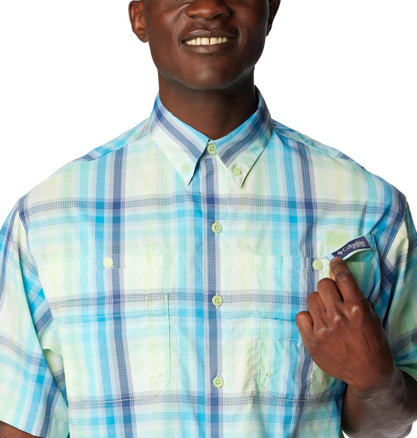 imageColumbia Mens Super Tamiami Long Sleeve ShirtKey West Blurcheck