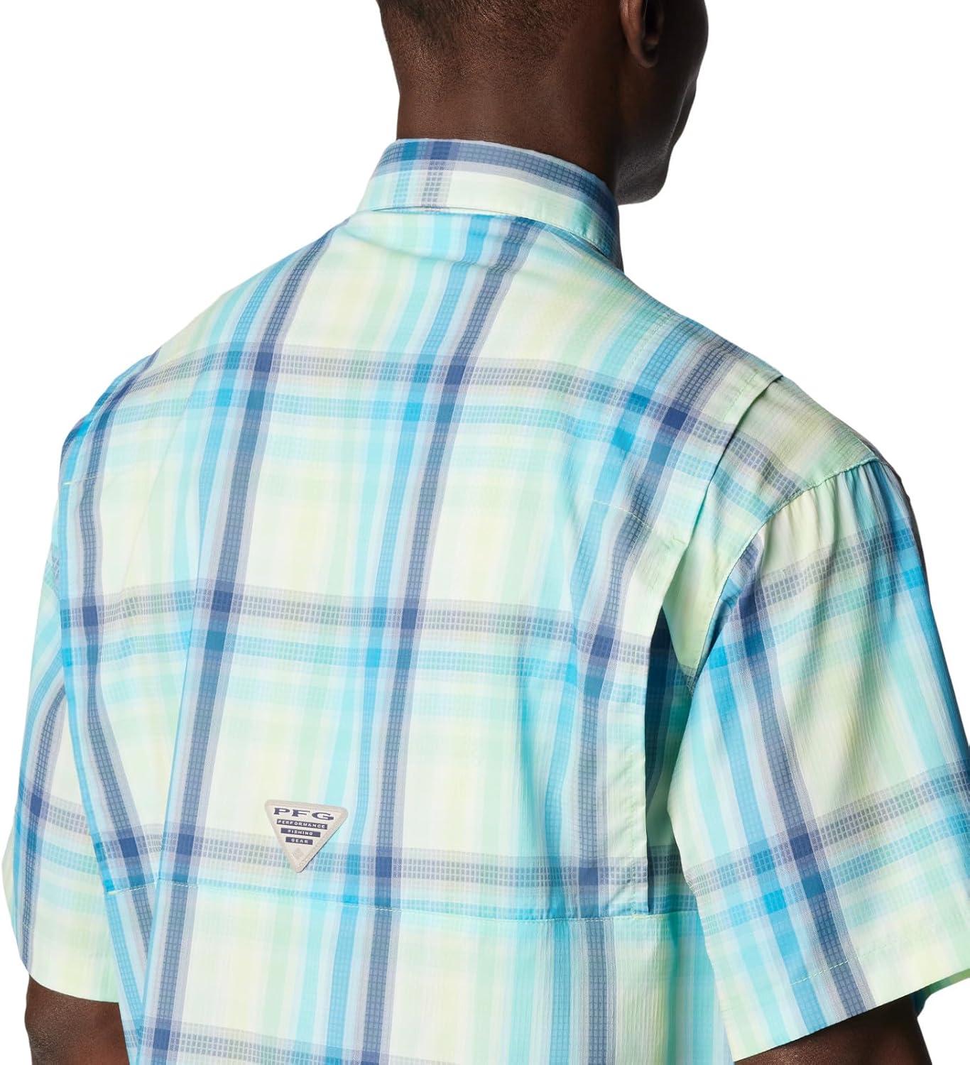 imageColumbia Mens Super Tamiami Long Sleeve ShirtKey West Blurcheck