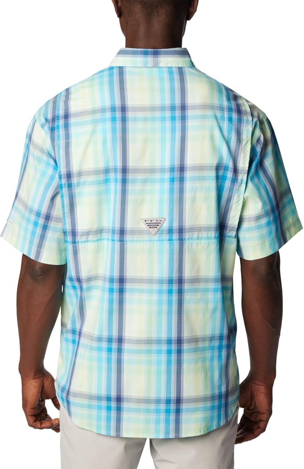 imageColumbia Mens Super Tamiami Long Sleeve ShirtKey West Blurcheck