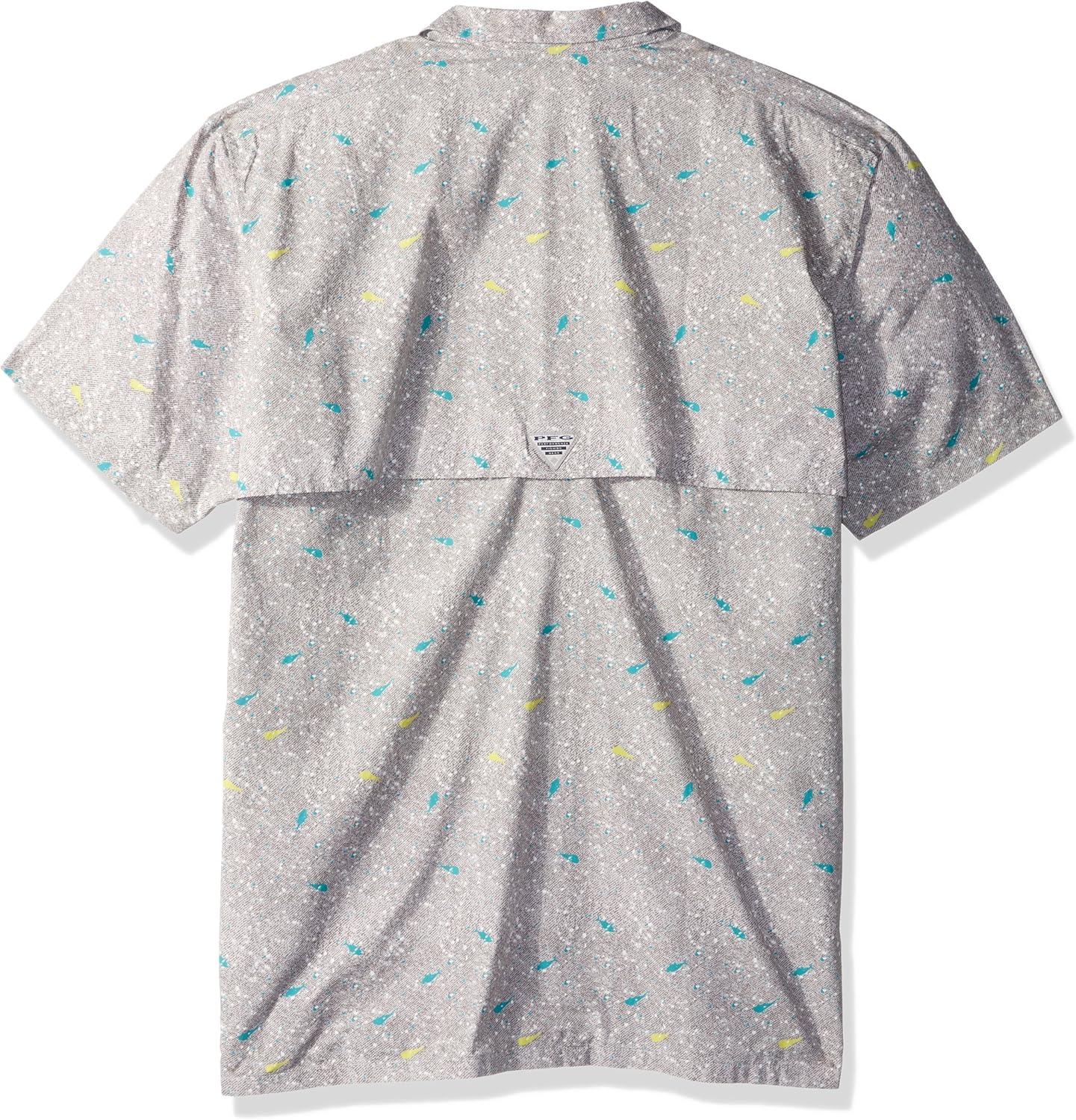 imageColumbia Mens Super Tamiami Long Sleeve ShirtMoonstone Print
