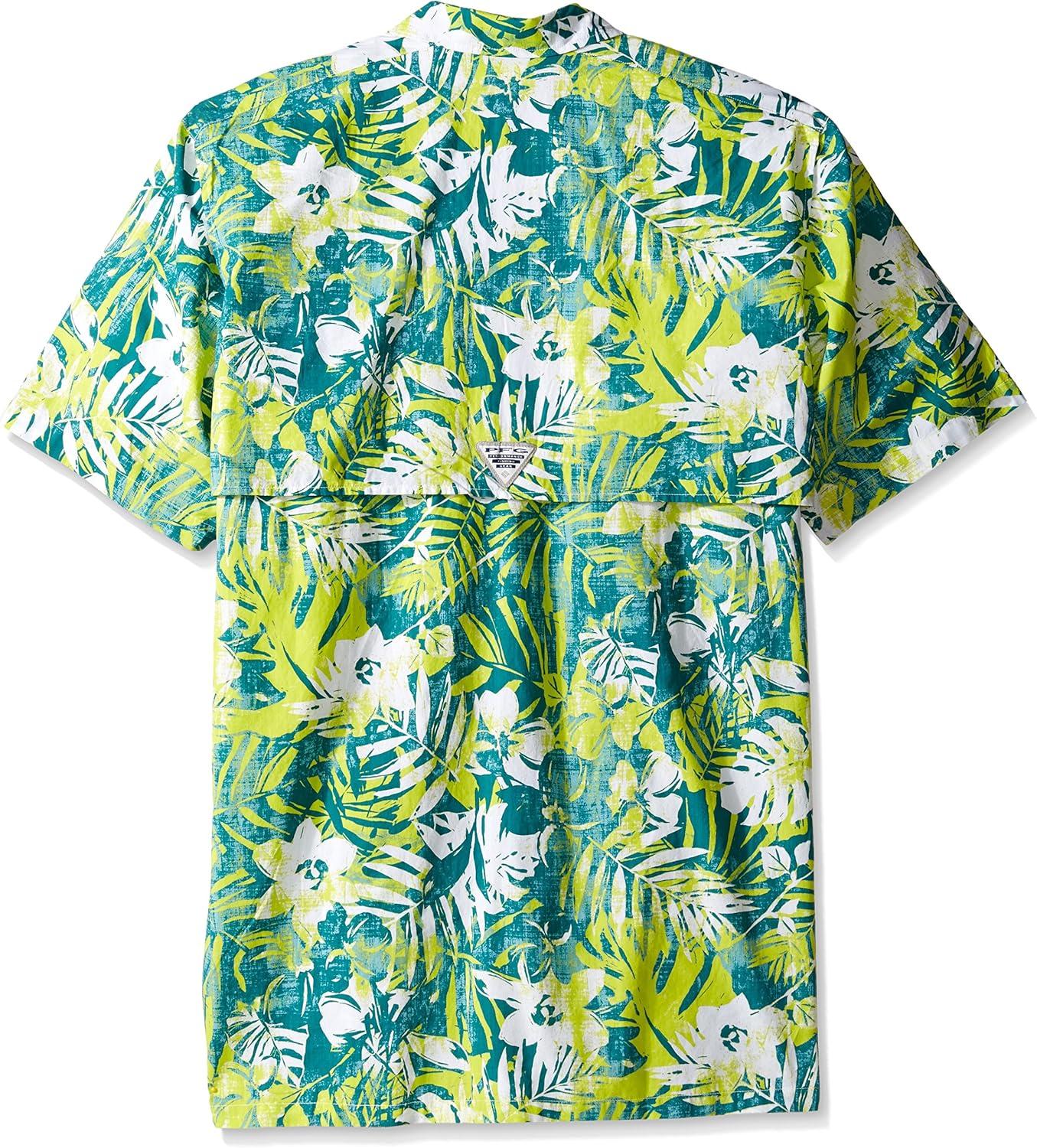 imageColumbia Mens Super Tamiami Long Sleeve ShirtMoxie Botanical Fish