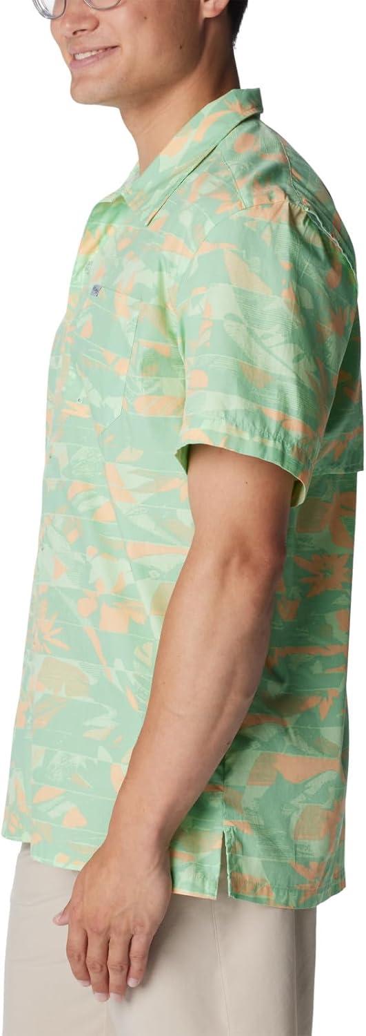 imageColumbia Mens Super Tamiami Long Sleeve ShirtNew MintFullcast