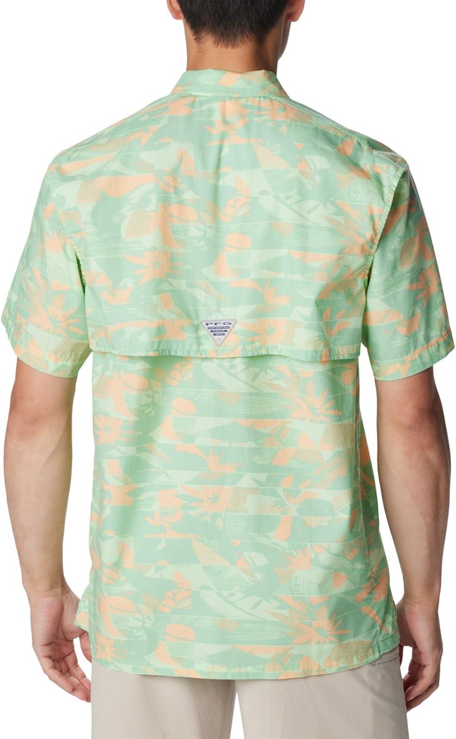imageColumbia Mens Super Tamiami Long Sleeve ShirtNew MintFullcast