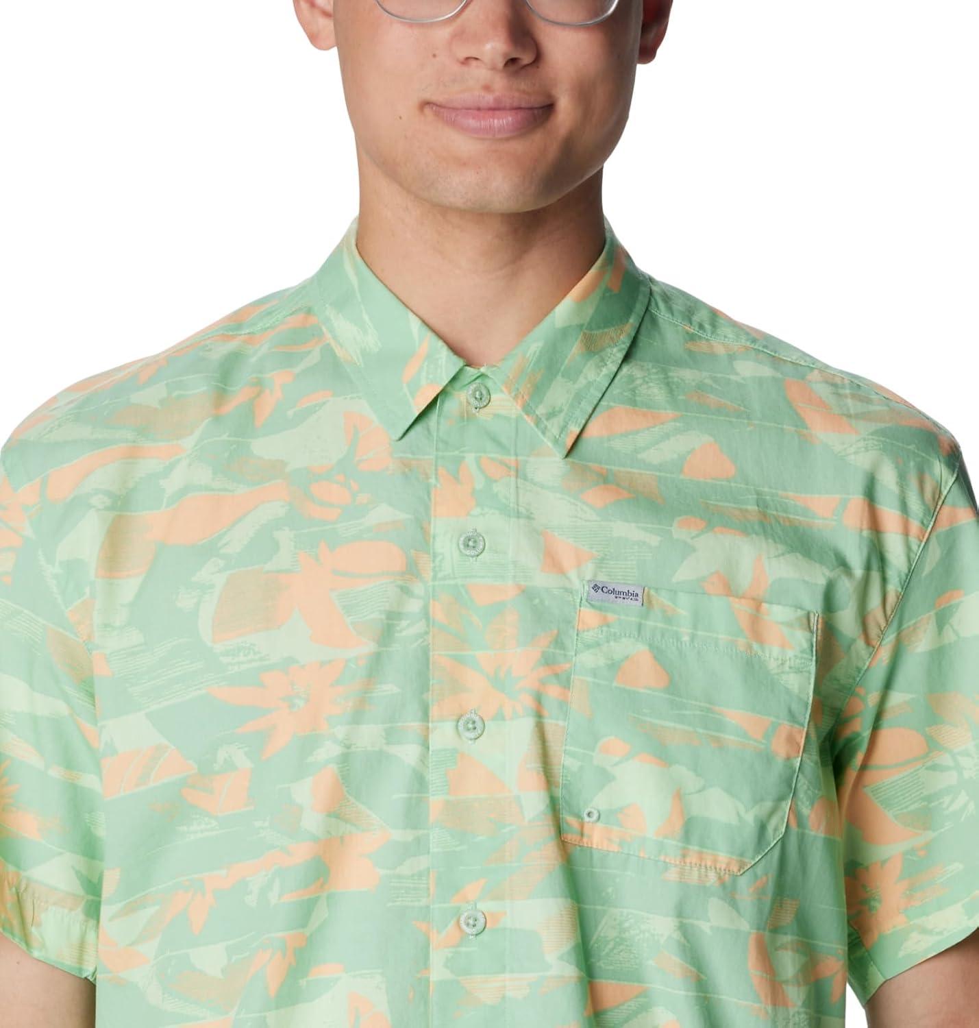 imageColumbia Mens Super Tamiami Long Sleeve ShirtNew MintFullcast