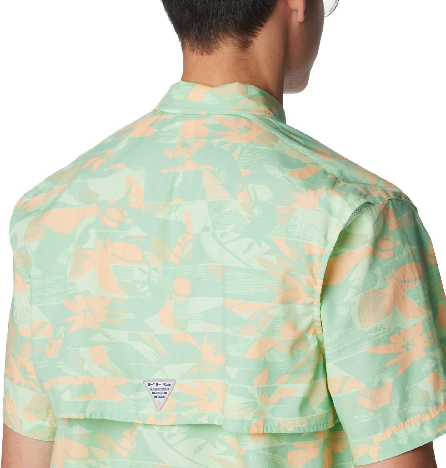imageColumbia Mens Super Tamiami Long Sleeve ShirtNew MintFullcast