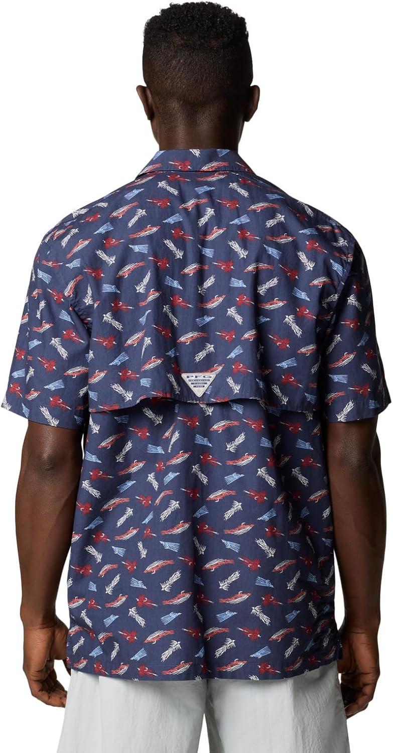 imageColumbia Mens Super Tamiami Long Sleeve ShirtNocturnal Fly Pride