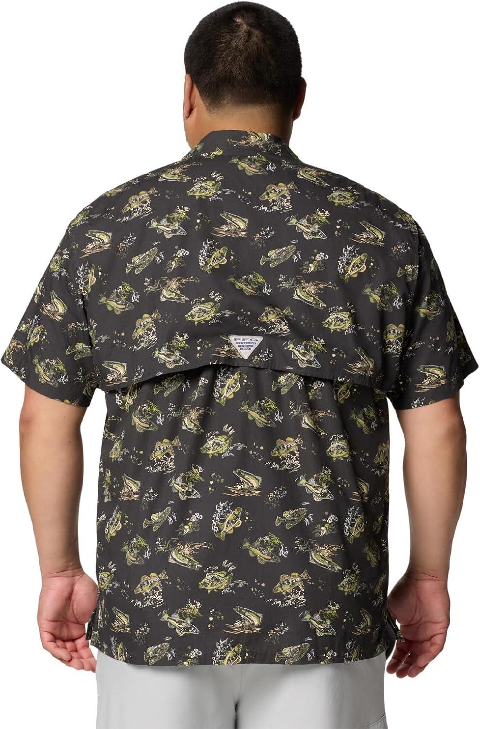 imageColumbia Mens Super Tamiami Long Sleeve ShirtShark Freshfish