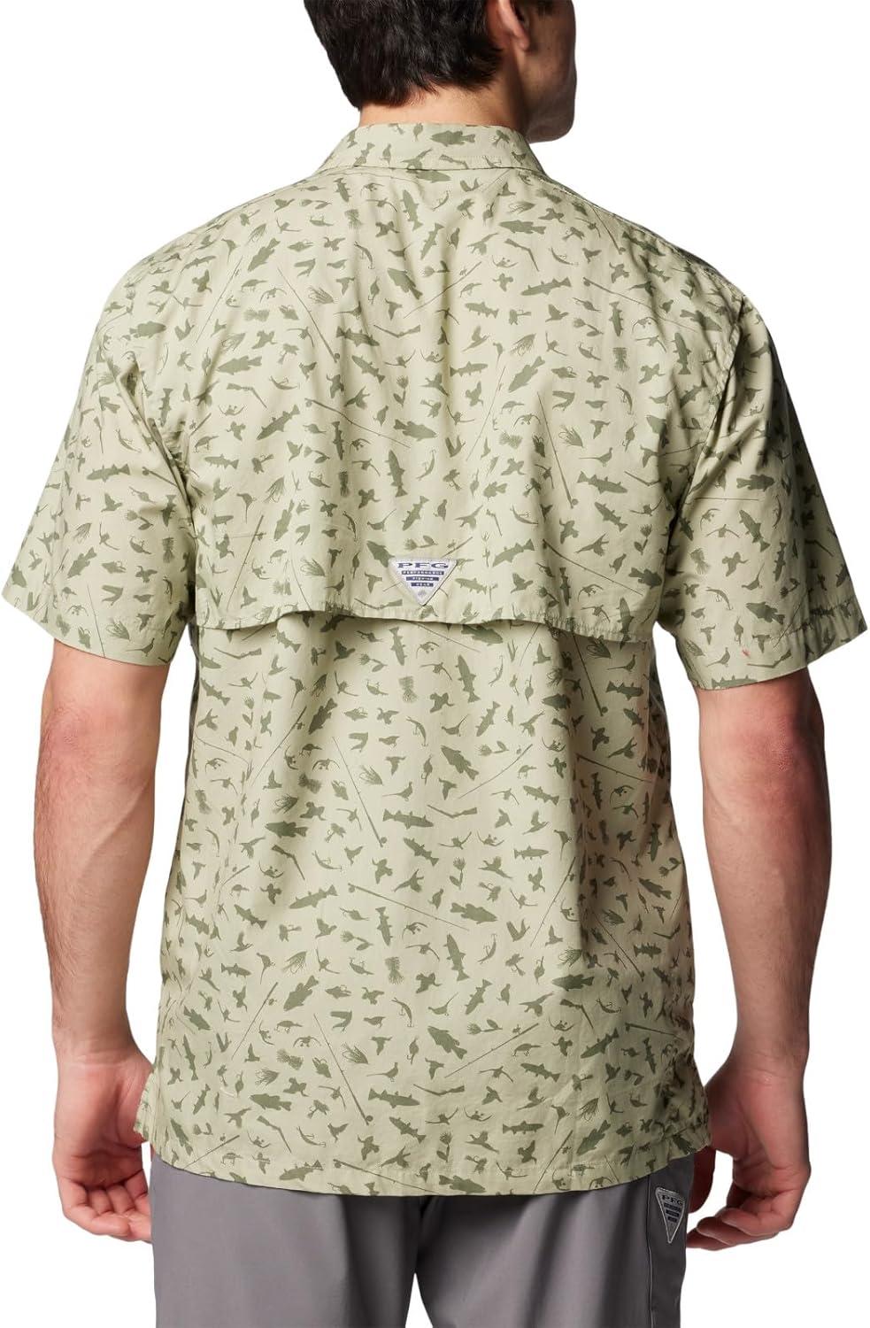 imageColumbia Mens Super Tamiami Long Sleeve ShirtSmokey Sage Cast N Blast