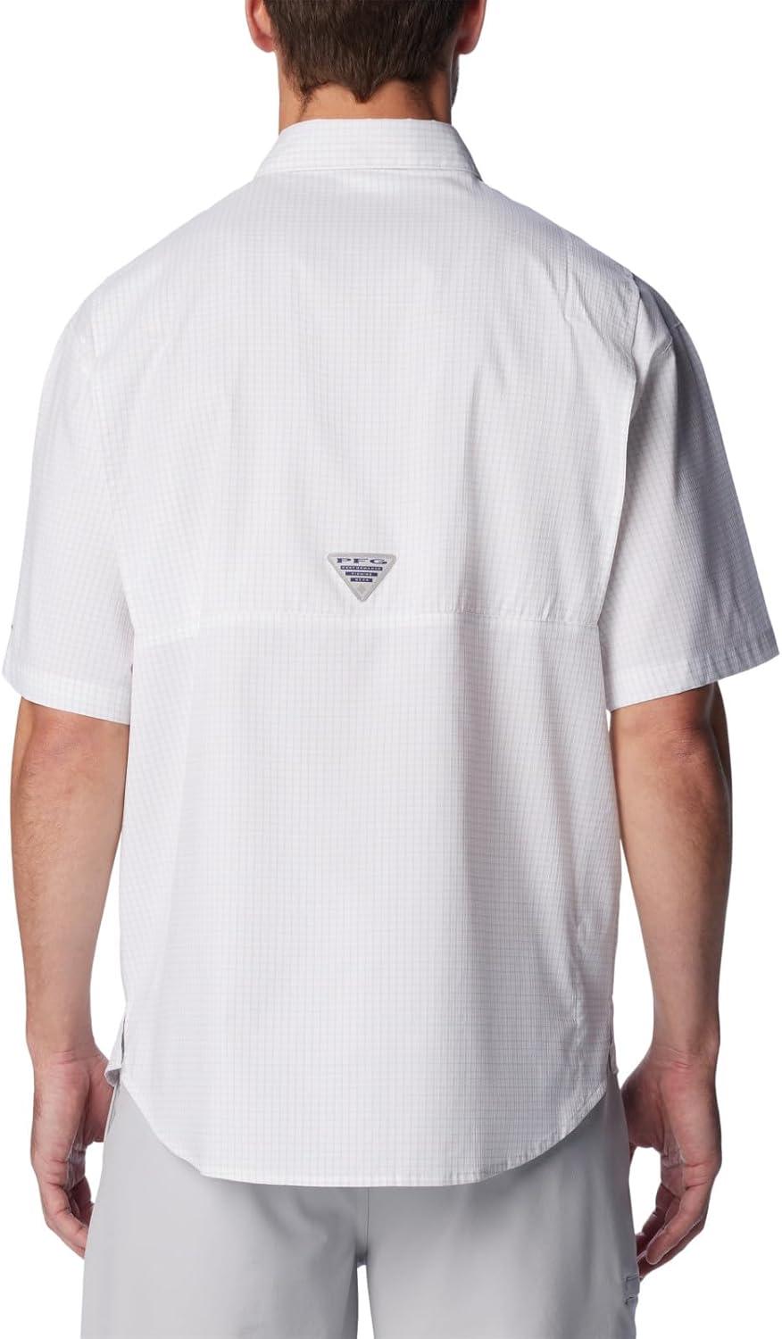imageColumbia Mens Super Tamiami Long Sleeve ShirtSorbetMulti Gingham