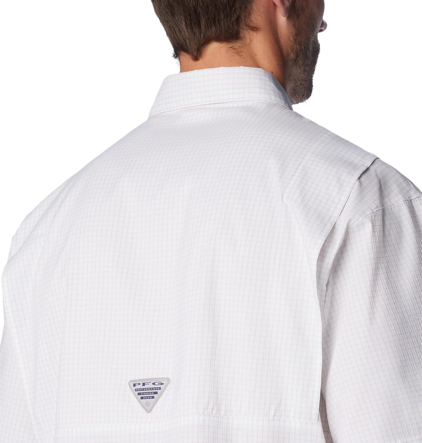 imageColumbia Mens Super Tamiami Long Sleeve ShirtSorbetMulti Gingham