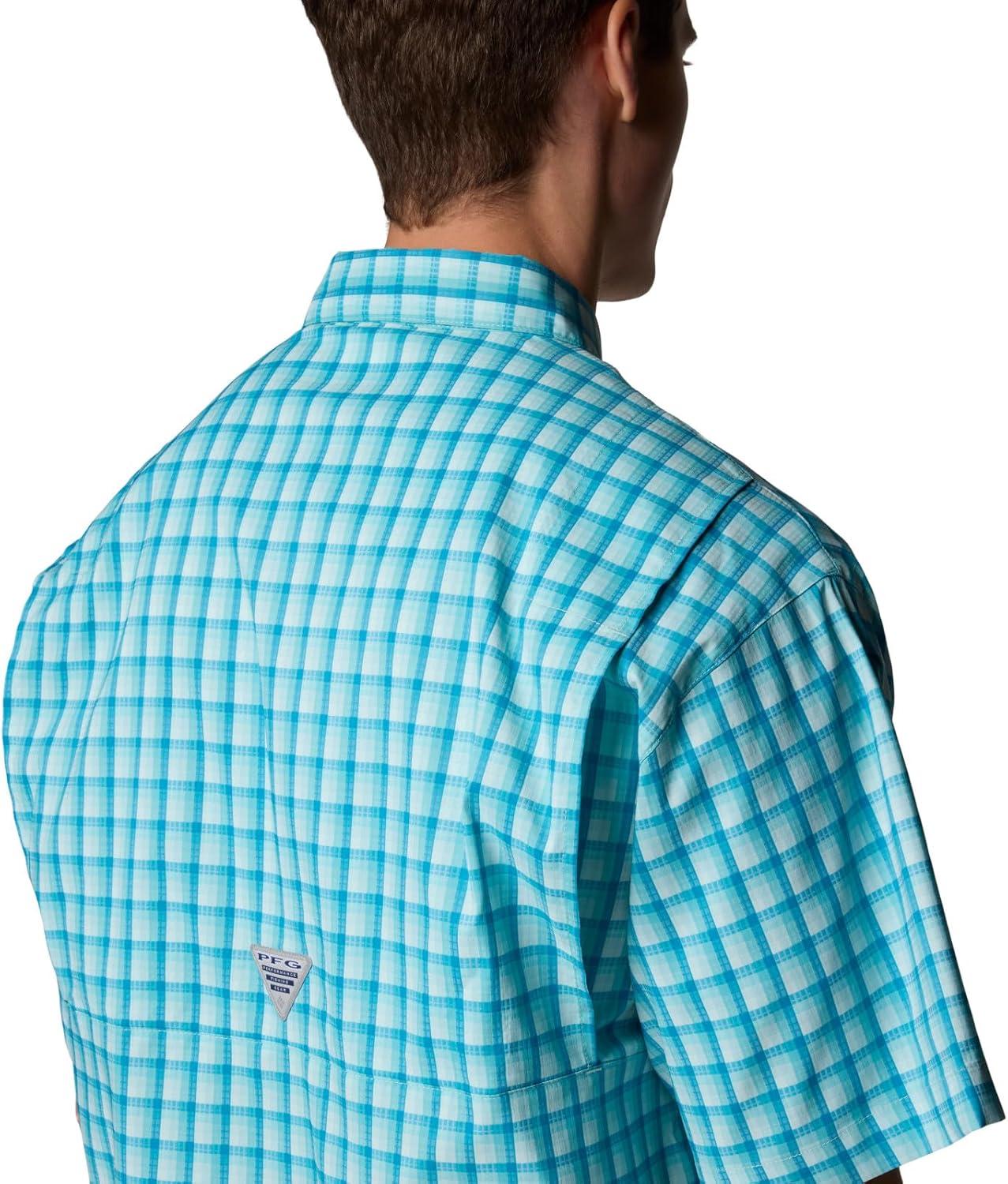 imageColumbia Mens Super Tamiami Long Sleeve ShirtSpray Gradient Check