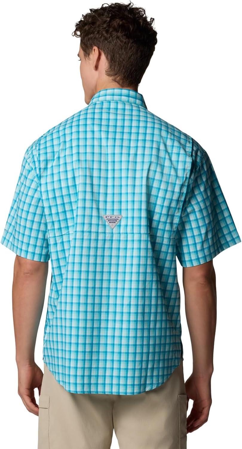 imageColumbia Mens Super Tamiami Long Sleeve ShirtSpray Gradient Check