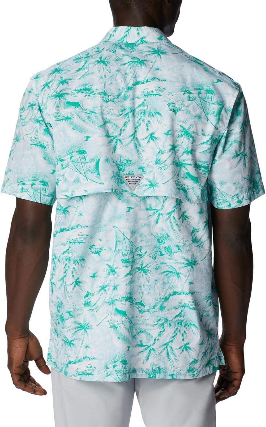 imageColumbia Mens Super Tamiami Long Sleeve ShirtSpring Blue Seaday