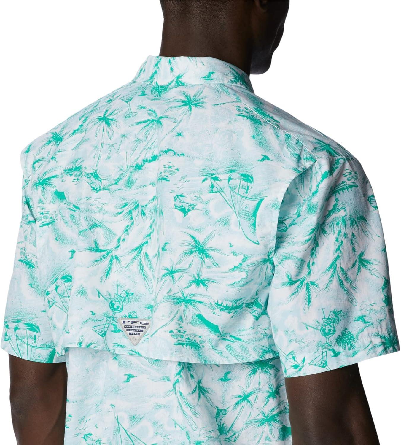 imageColumbia Mens Super Tamiami Long Sleeve ShirtSpring Blue Seaday