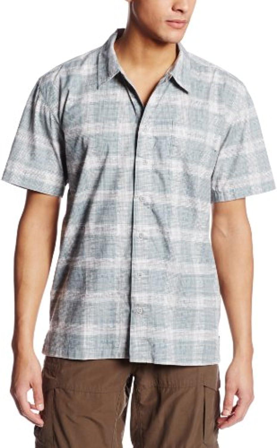 imageColumbia Mens Super Tamiami Long Sleeve ShirtStorm Knotty Gingham