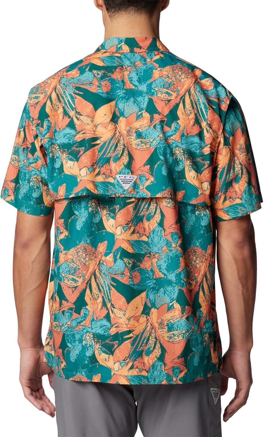 imageColumbia Mens Super Tamiami Long Sleeve ShirtWaterfall Paddledia