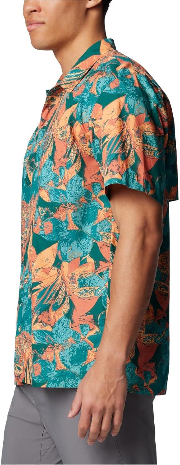 imageColumbia Mens Super Tamiami Long Sleeve ShirtWaterfall Paddledia