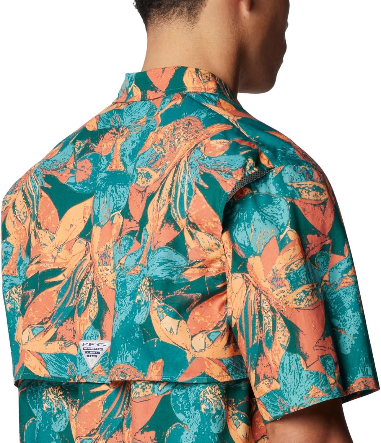 imageColumbia Mens Super Tamiami Long Sleeve ShirtWaterfall Paddledia