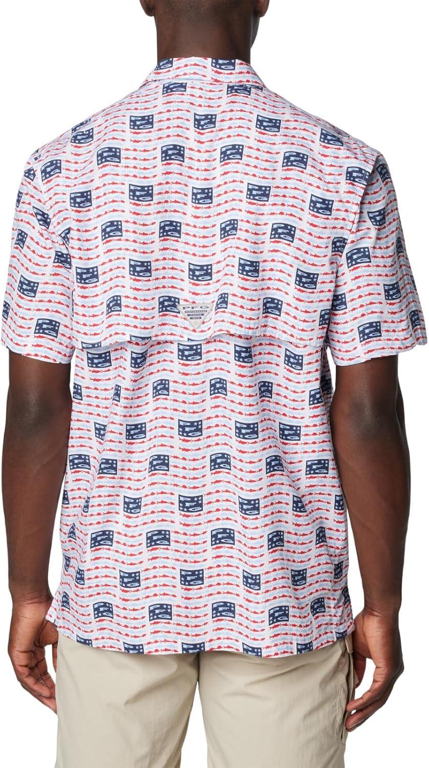 imageColumbia Mens Super Tamiami Long Sleeve ShirtWhitePfg Banner