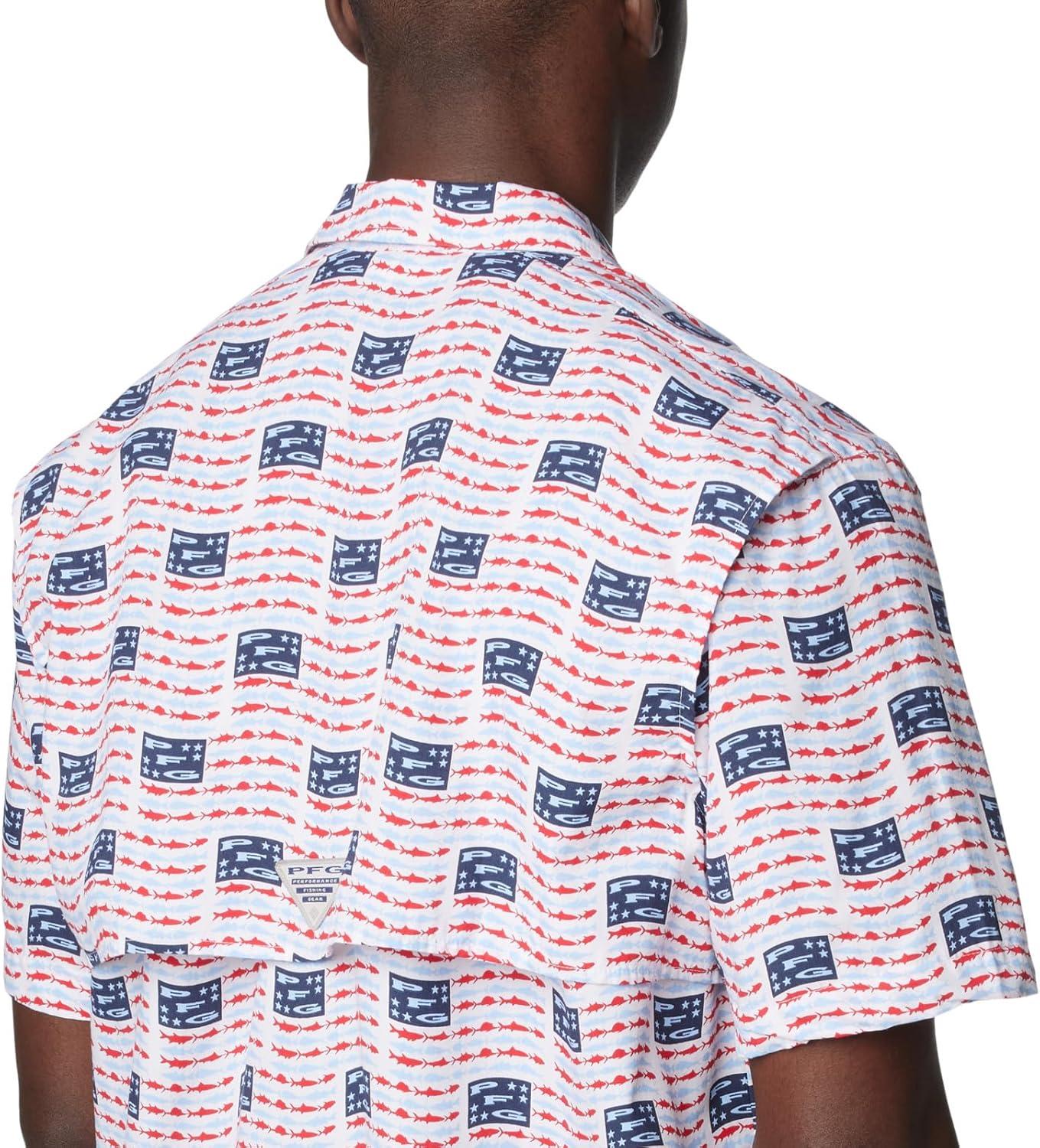 imageColumbia Mens Super Tamiami Long Sleeve ShirtWhitePfg Banner