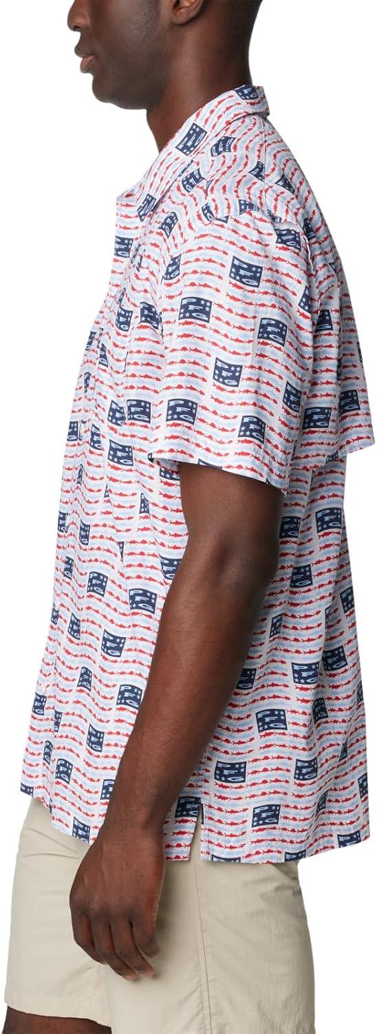 imageColumbia Mens Super Tamiami Long Sleeve ShirtWhitePfg Banner