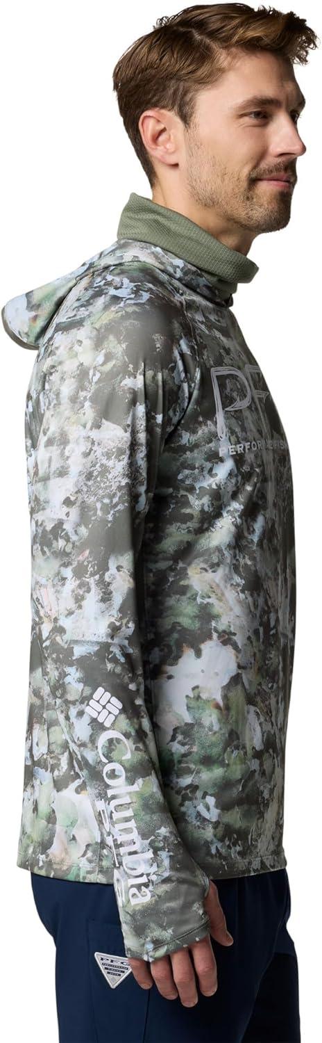 imageColumbia Mens Super Terminal Tackle Vent HoodieCypress Seamoss