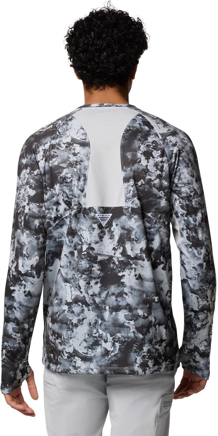 imageColumbia Mens Super Terminal Tackle Vent Long SleeveCool Grey Seamoss