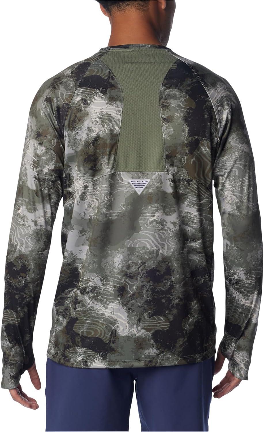 imageColumbia Mens Super Terminal Tackle Vent Long SleeveCypress Deepwaters Camo